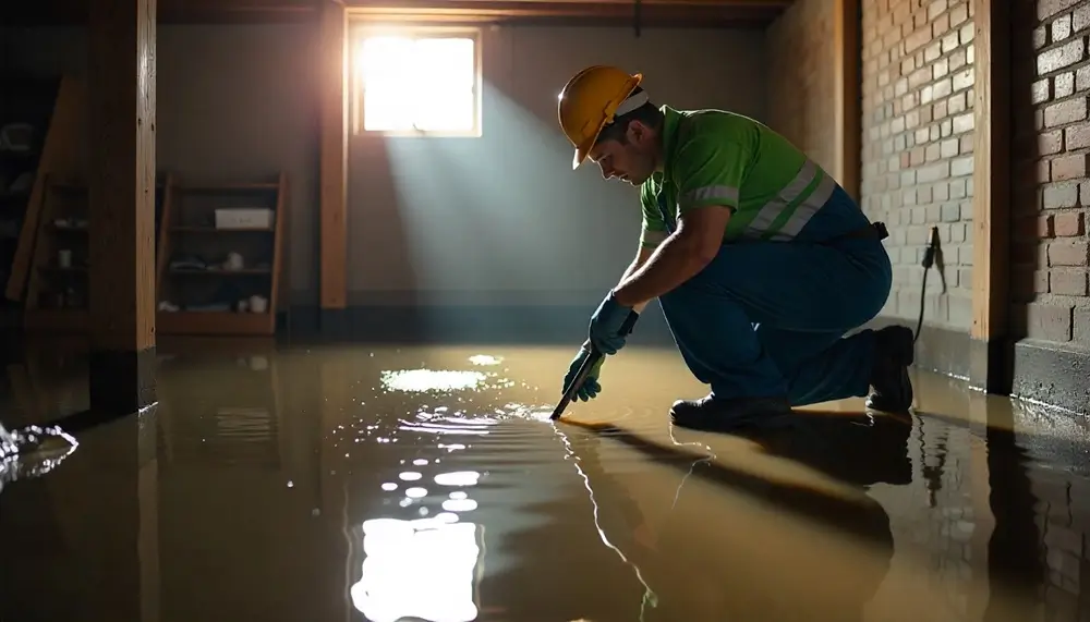 Professional water damage restoration services in Locust Grove, GA